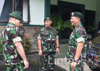 Brigif Raider 9 Kostrad Menerima Kunjungan Post Audit Itkostrad TW I TA 2023