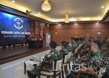 Jalin Komunikasi Lebih Intensif, Panglima Kolinlamil Sampaikan Jam komandan