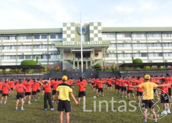 Kakesdam XVIII/Kasuari : Kesehatan Anugrah Tuhan Yang Tak Ternilai Harganya