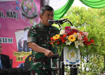 Syukuran HUT Ke-71 Korps Hukum TNI AD, Pangdam I/BB: Hukum adalah Panglima
