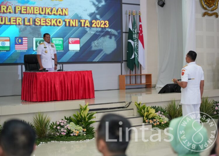 Panglima TNI Buka Pendidikan Reguler LI Sesko TNI TA 2023