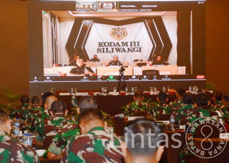 Prajurit Kodam III/Siliwangi Patriot NKRI Yang Profesional Siap Mendukung Pembangunan Nasional