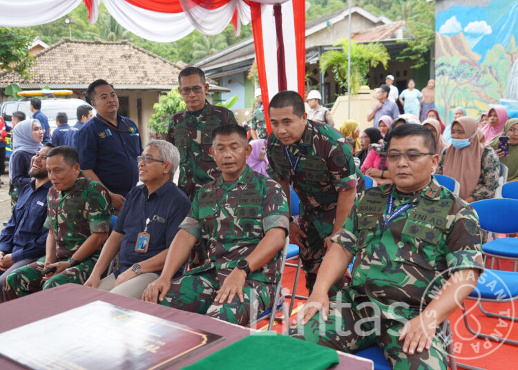 Brigjen TNI Tatang Subarna Puji Kepedulian PLN Indonesia Power