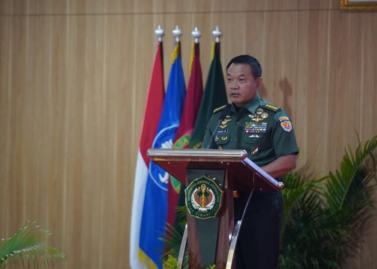 Kasad : TNI AD Harus Dapat Berikan Perlindungan dan Keamanan IKN Sebagai Center of Gravity