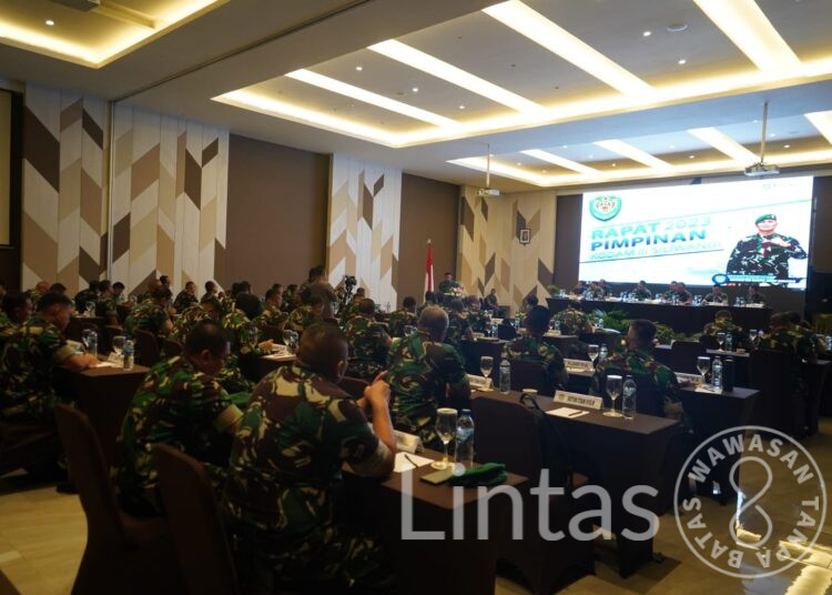 Rapim Kodam III/Siliwangi Digelar di Wilayah Teritorial Korem 064/MY