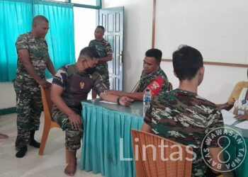 Menjaga Kondisi Fisik Dan Kesehatan Anggota, Kodim 1603/Sikka, Laksanakan Kegiatan Rikkes