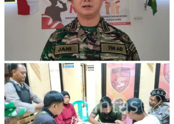 Pasca Penangkapan Oknum warga Sipil Mengaku Anggota TNI, Dandim 0601/Pandeglang Ingatkan Hati-hati berkenalan Melaui Medsos