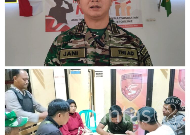 Pasca Penangkapan Oknum warga Sipil Mengaku Anggota TNI, Dandim 0601/Pandeglang Ingatkan Hati-hati berkenalan Melaui Medsos