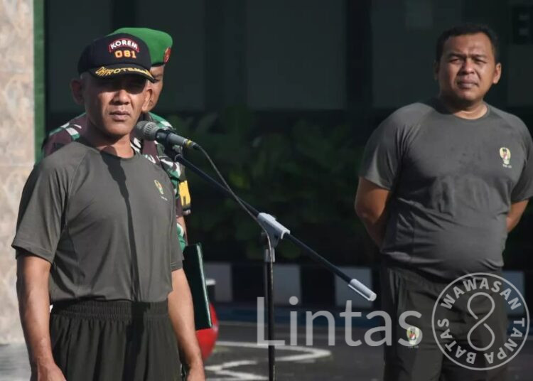 Pesan Danrem 081/DSJ : Jangan Pernah Tinggalkan Ibadah