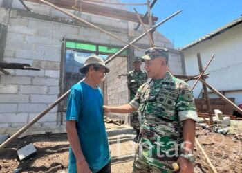 Sikap Humanis Danrem 081/DSJ di Lokasi Karbak Skala Besar