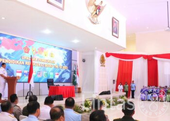 Danseskoau Hadiri Pembukaan Dikreg Ke-51 Sesko TNI