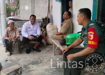 Jalin Keakraban Dengan Warga Binaan, Babinsa Koramil 07 Soko Lakukan Komsos Secara Intensif