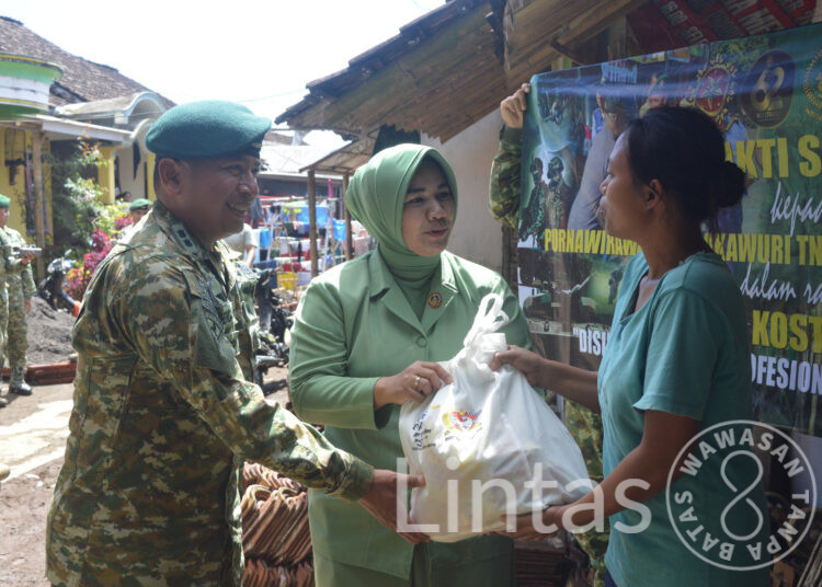 Bhakti Sosial Brigif Raider 9 Kostrad Memperingati HUT Kostrad