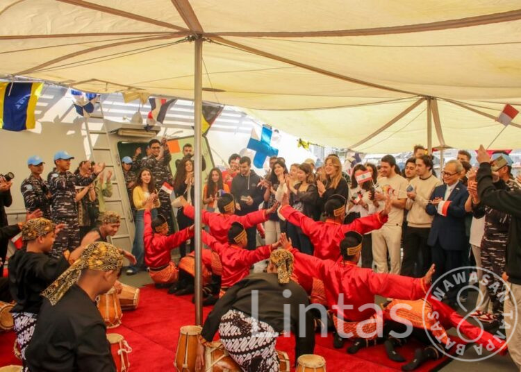 Satgas MTF TNI AL Berperan Sebagai Peacekeeper, Duta Budaya dan Duta Pariwisata Indonesia