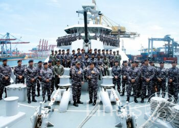 Sukses di Latma Multinasional, Kasal Sambut Kedatangan KRI REM-331