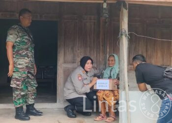 Program Koramil 03/Panekan Berbagi Terus Hadir Beri Manfaat