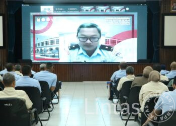Peduli Kesehatan, Personel Seskoau Ikuti Webinar Nasional Kesehatan Ginjal