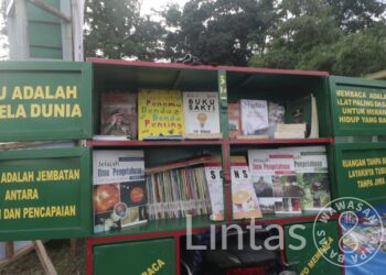 Perpustakaan Keliling Babinsa Kodim 0604/Karawang, Eksistensi Di Tengah Himpitan Sosmed