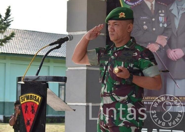 Tegas, Letkol Inf Ronald Manurung Terhadap Oknum Batalyon 125/Si’mbisa Yang Berbuat Asusila