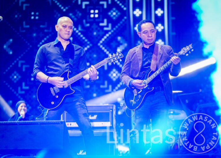 Tampil Beda, Konser Dewa 19 di Bandung Libatkan Jenderal TNI