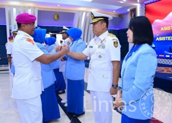 Dankormar Hadiri Serah Terima Jabatan Asops dan Aspers Kasal