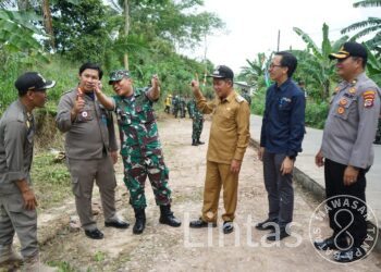 Jadi Solusi Percepatan Pembangunan, Kodim 0602/Serang Gelar Bakti Siliwangi Manunggal Satata Sariksa