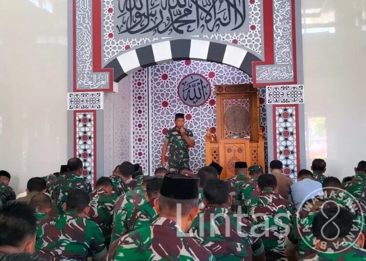 Kabintal Rem 081/DSJ : Mari Pelihara Salat Berjamaah di Masjid