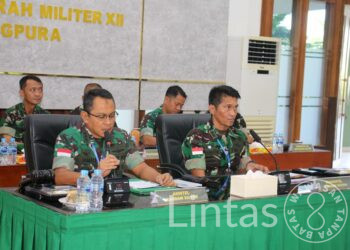 Tingkatkan Kinerja Aparat Intelijen, Kodam XII/Tpr Gelar Rakernis Intel TA 2023