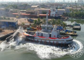 TNI AL Bangun Dua Kapal Tunda Buatan Dalam Negeri