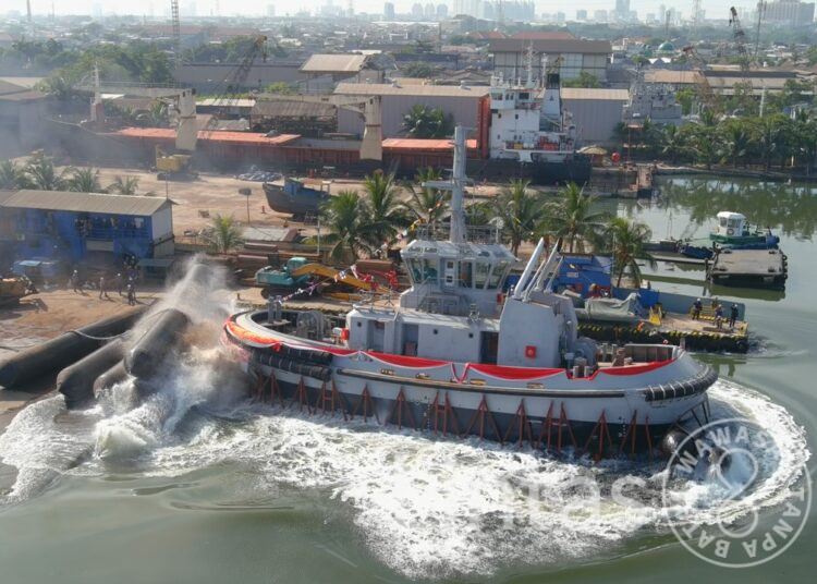 TNI AL Bangun Dua Kapal Tunda Buatan Dalam Negeri