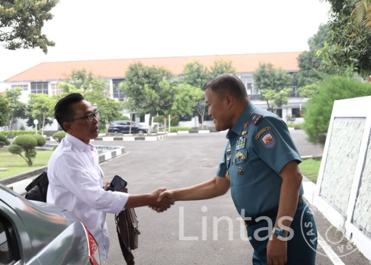 Danlantamal V Terima Tim Wasrik BPK