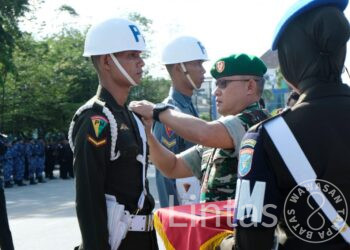 Tingkatkan Disiplin Prajurit, Kasdam XII/Tpr Buka Operasi Gaktib dan Yustisi POM TNI TA 2023