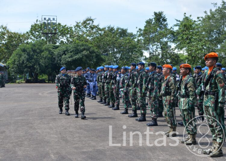 Latihan Sriti Gesit Lanud Sultan Hasanuddin Tahun 2023 Resmi Ditutup