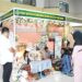 Stand Pameran Bazar UMKM Persit Korem 023/KS Ramai Pengunjung