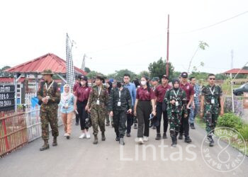 Delegasi ASEAN Berkunjung ke Taman Pancasila Lahan Pertanian Terpadu Korem 051/Wkt