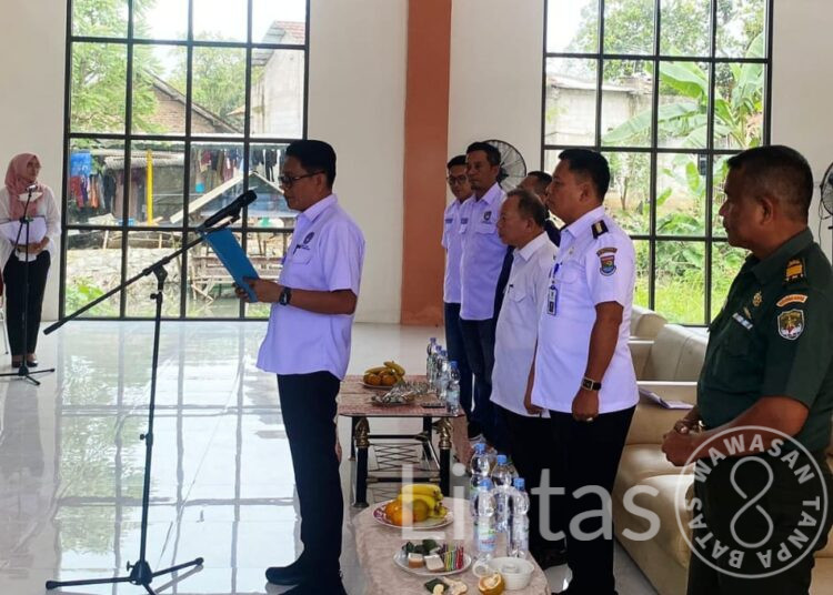 Pgs Danramil 04/Cikupa Hadiri Pelantikan Pengurus Asskat