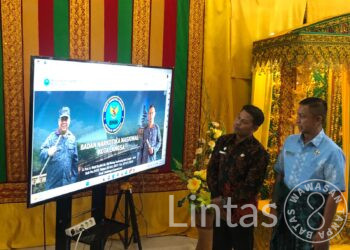 Danramil 22/Lgsb Turut Sambut Ka. BNN Prov. Aceh Dan Sukseskan Kota Langsa Bersih Dari Narkoba