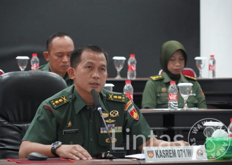 Danrem Wijayakusuma : Lakukan Safety Riding dan Hindari Perbuatan Tercela