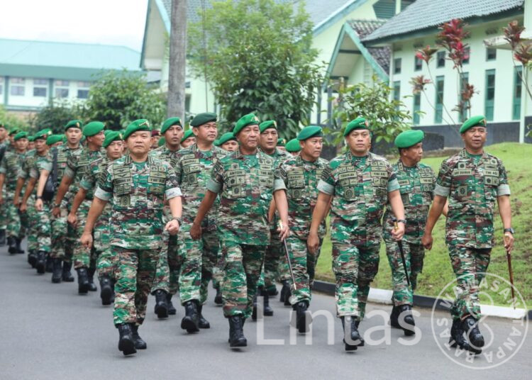 Samakan Persepsi Terhadap Visi, Misi, dan Tupoksi, TNI AD Gelar Apel Dansat
