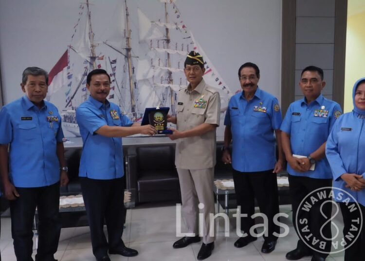 Pelihara Silaturahmi, Ketua Umum PPAD Melakukan Kunjungan Kerja ke Kantor PPAL