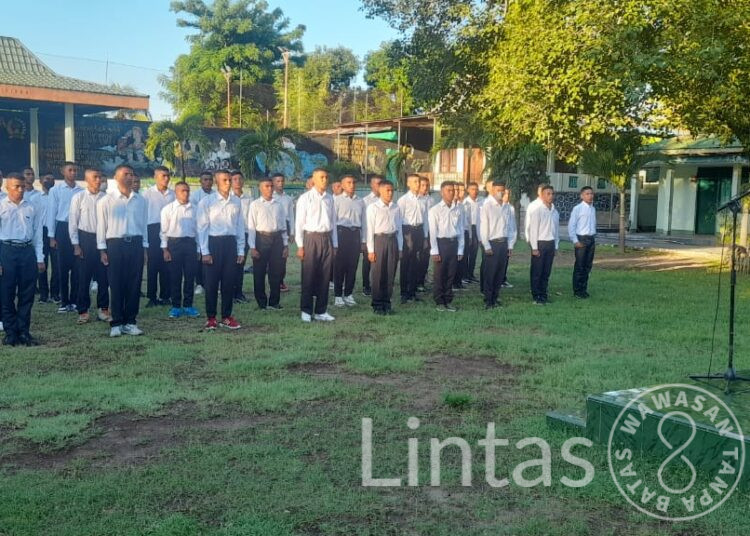 Kodim 1603/Sikka, Berangkatkan 44 Casis Tamtama TNI-AD Tahun 2023