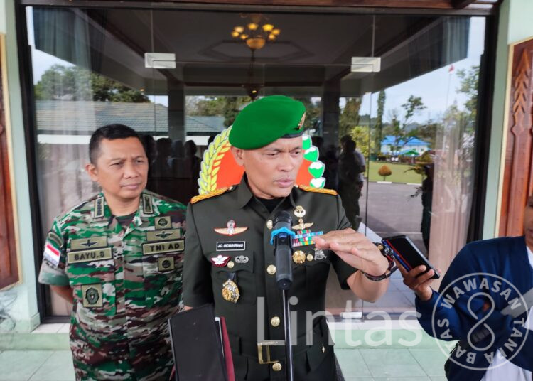 Danrem 172/PWY Ungkap Aksi Keji KST Dan Tegaskan Menahan Pilot Susi Air Adalah Tindakan Pengecut
