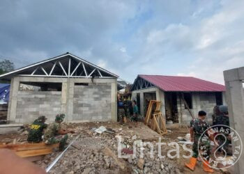 Satgas Pemulihan Cianjur Genjot Progres Pembangunan RTG Selesai Sebelum Lebaran