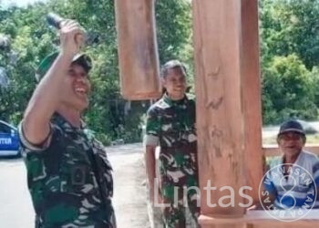 Pukul Kentongan, Danrem 081/DSJ Ingatkan Warga Tingkatkan Ibadah di Bulan Ramadhan Nanti