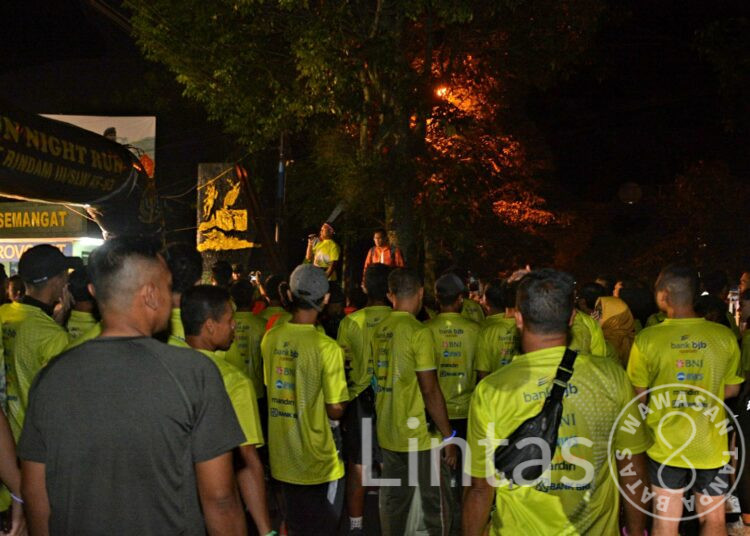 HUT Ke-63, Rindam III/Siliwangi Gelar Fun Night Run