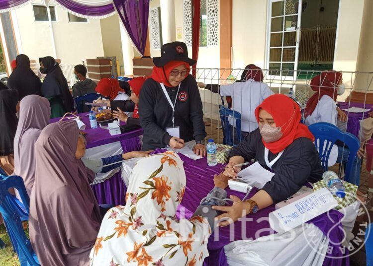 Lampung Sai DKI Jakarta Laksanakan Bakti Sosial