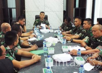 Kodiklatad Laksanakan Rapat Panproggar Triwulan I TA 2023