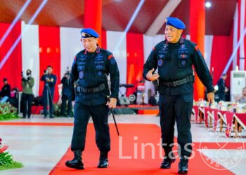 Buka Rakernis Brimob, Kapolri: Amankan Agenda Nasional Hingga Internasional