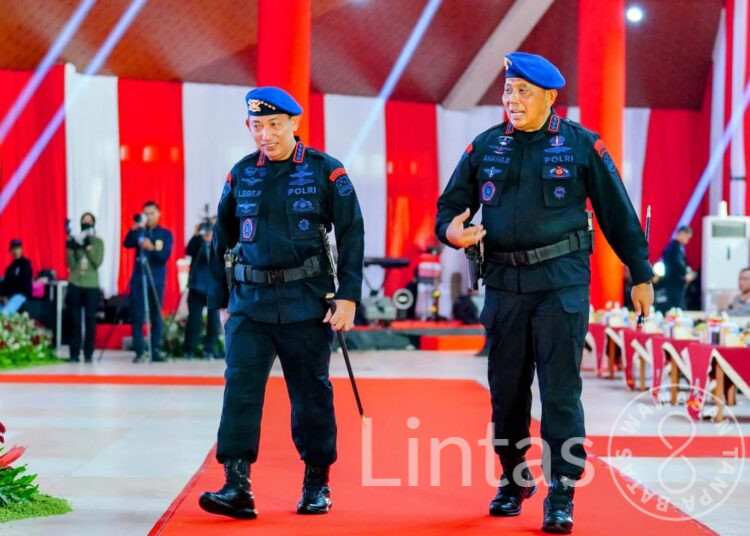 Buka Rakernis Brimob, Kapolri: Amankan Agenda Nasional Hingga Internasional