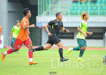 Babinsa Kodim 0615/Kuningan Mendapat Penghargaan Wasit Terbaik